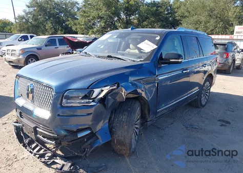 2019 Lincoln Navigator Reserve z USA, uszkodzony, nr VIN 5LMJJ2LT3KEL20057